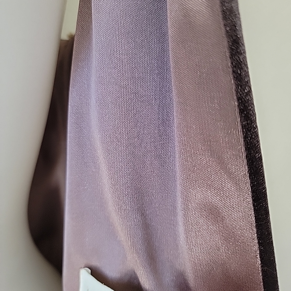 Jenny Yoo Velvet Maxi Dress in Deep Purple - Picture 9 of 9